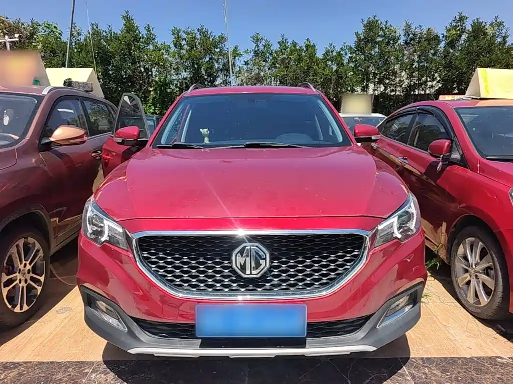 MG ZS 2017 2017 1.5L Automatic Luxury Edition