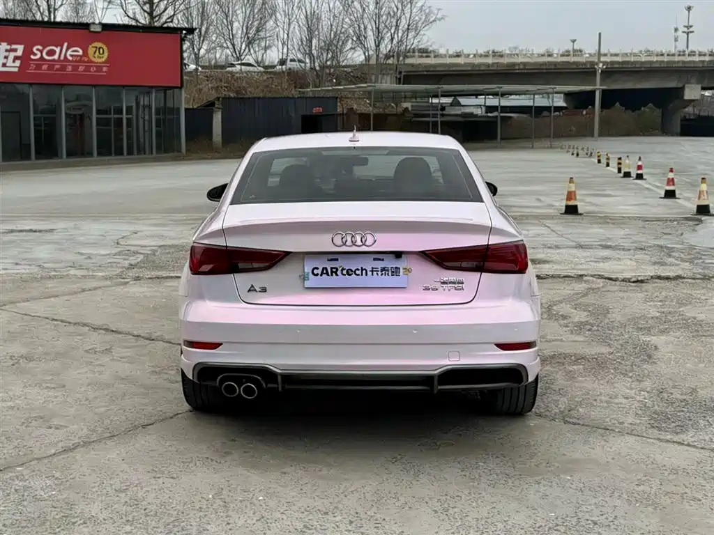 Audi A3 2018 30th Anniversary Limousine 35 TFSI Fashion фото 5