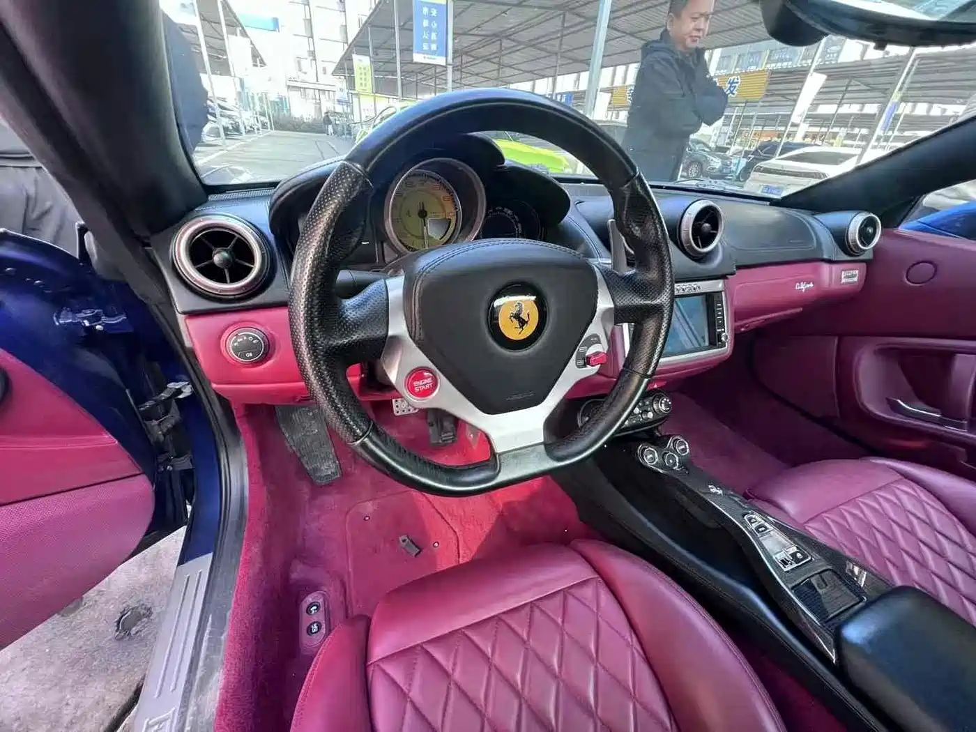 Ferrari California T 2013 2012 4.3L Standard