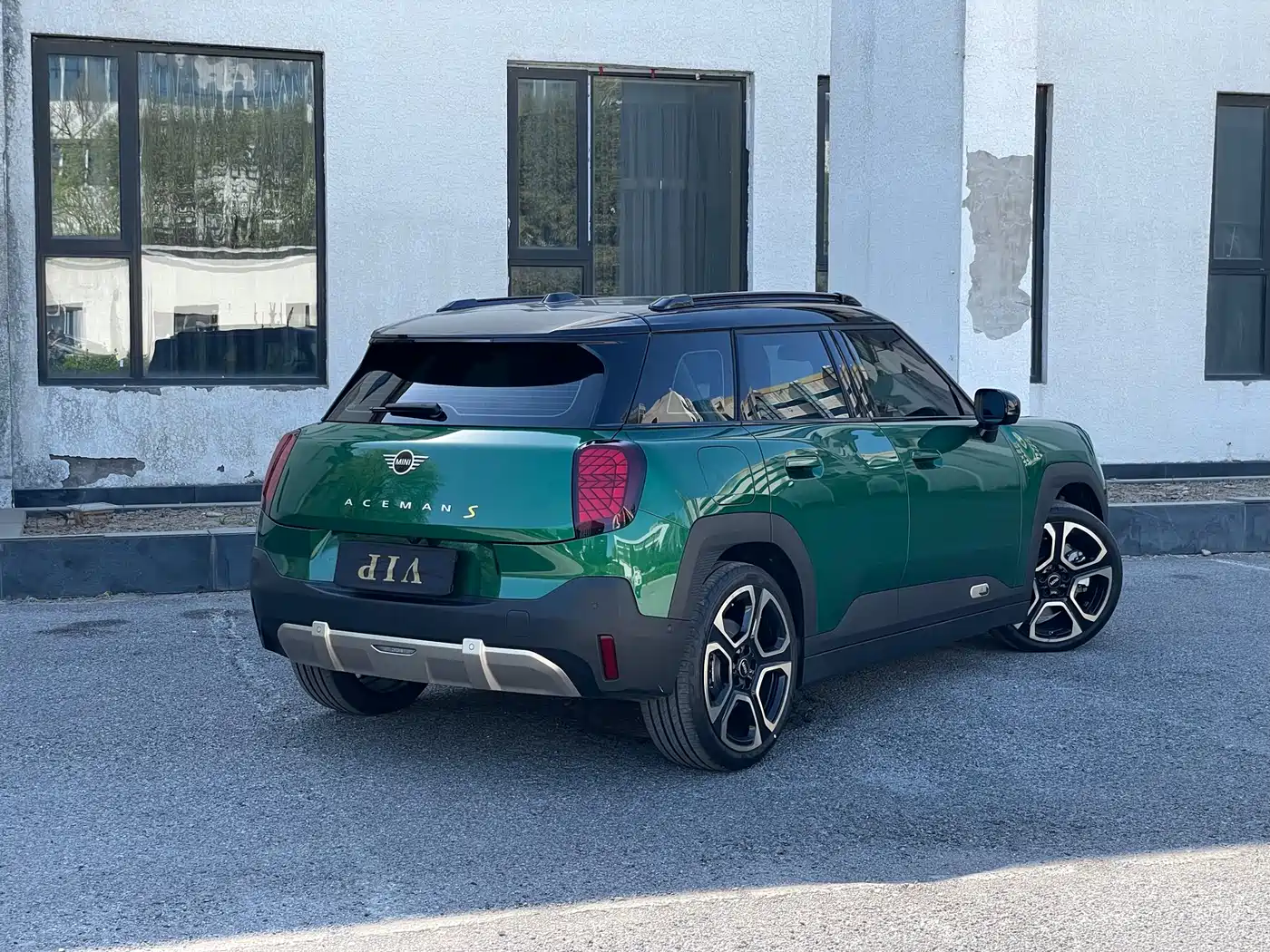 MINI ELECTRIC  ACEMAN