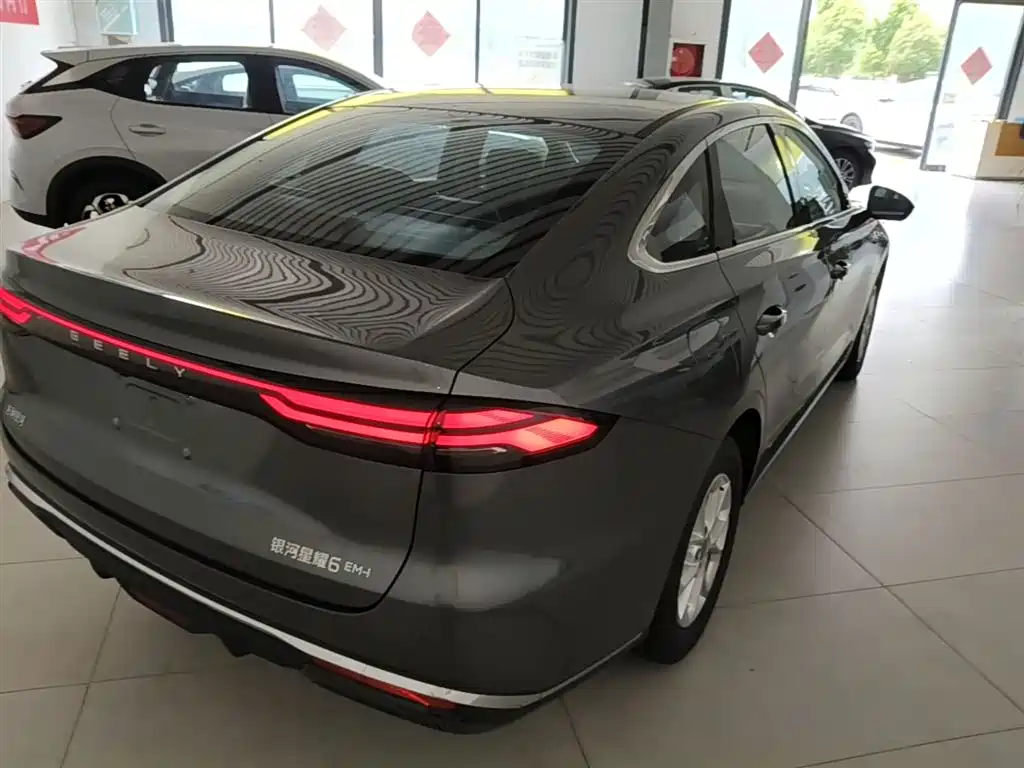 Geely Galaxy Galaxy Stellar 6 2025 125km Long Voyage Edition фото 7