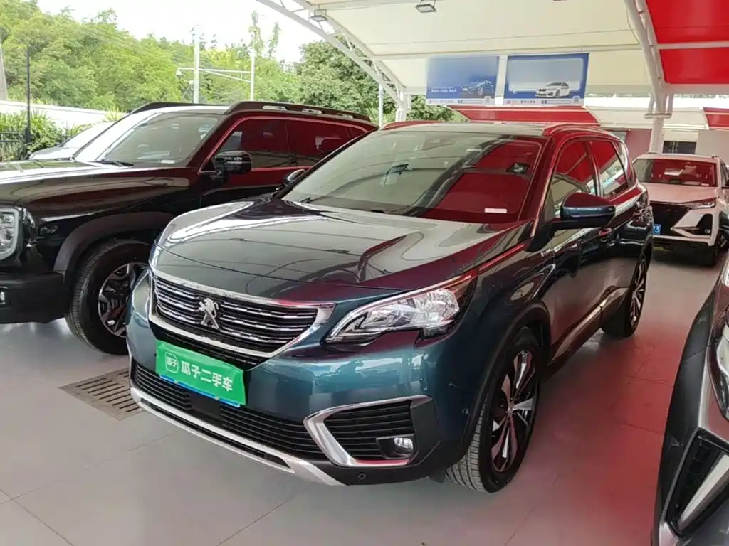 Peugeot 5008 2018 2017 380THP 7-seat Luxury Edition