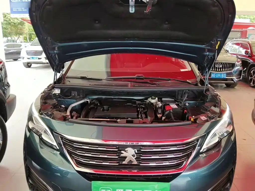 Peugeot 5008 2018 2017 380THP 7-seat Luxury Edition
