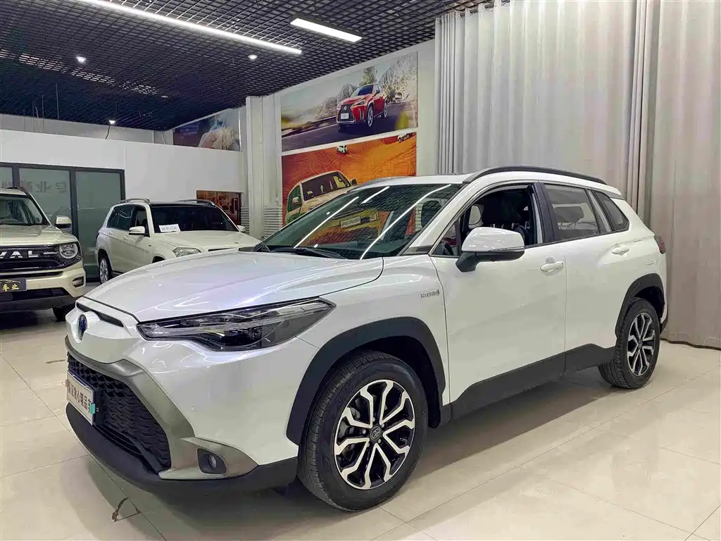  Toyota Frontlander 2023 2.0L Smart Hybrid Dual Engine Prestige Edition