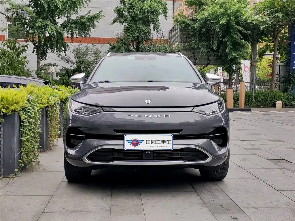 Denza X 2020 Model PHEV Flagship Edition фото 2