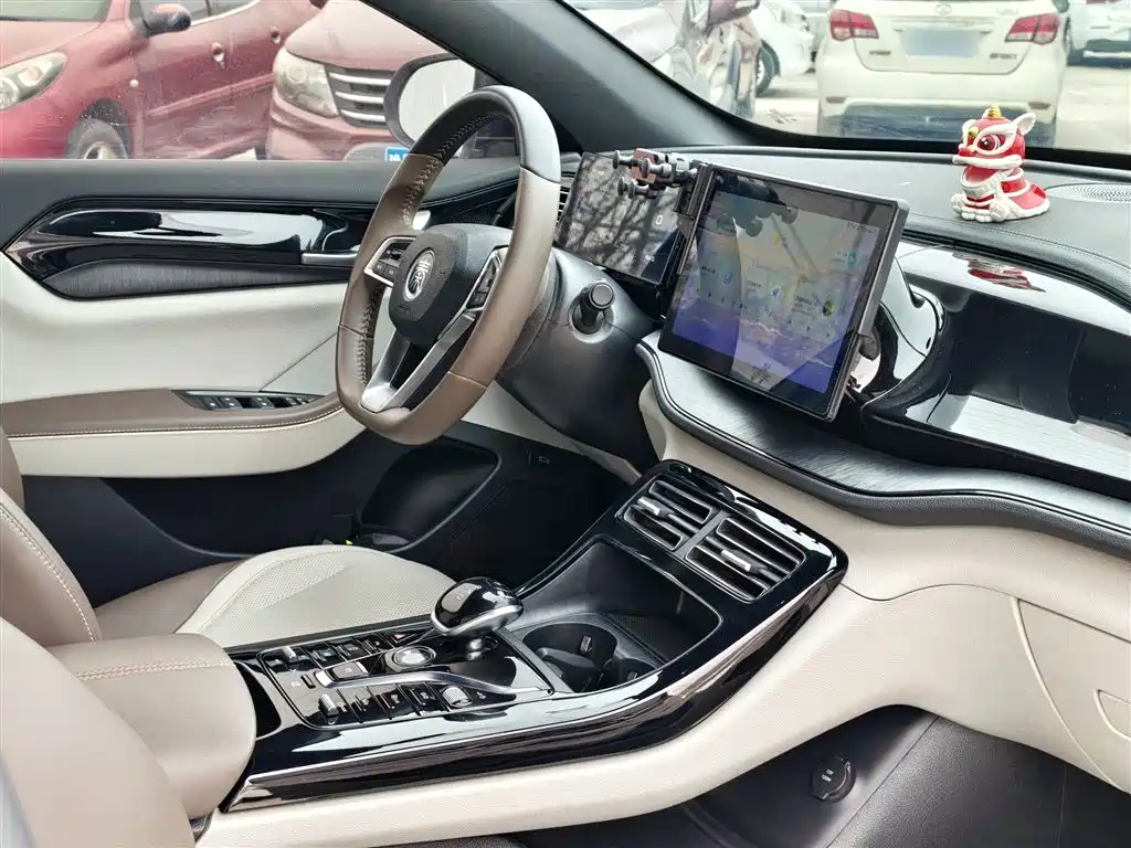 BYD Qin PLUS 2024 Glory Edition DM-i 55KM Leading фото 13