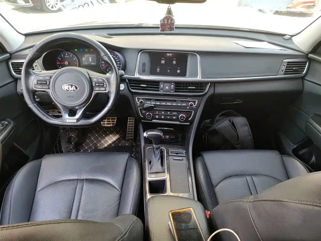 Kia K5 2016 1.6T Automatic LUX фото 6