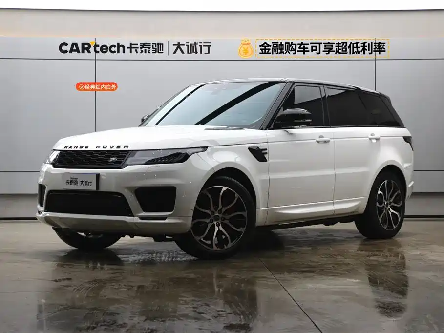 Land Rover Range Rover Sport 2021 3.0 L6 Gloss Black Edition