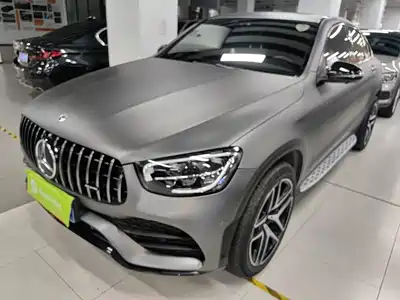 Mercedes-Benz GLC Coupe