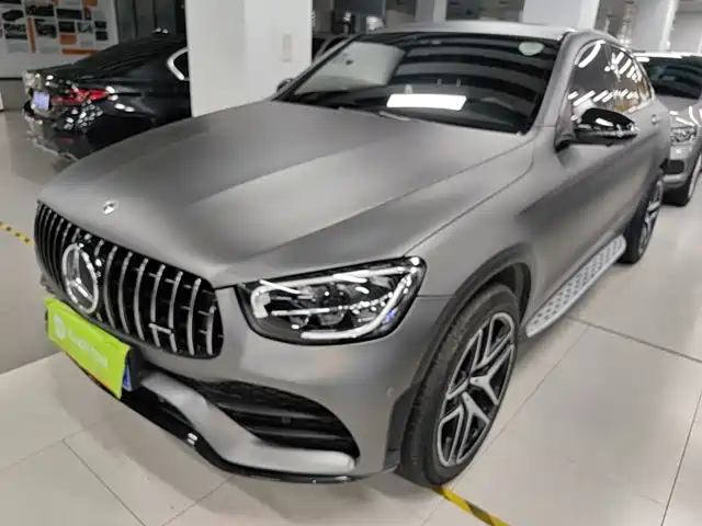 Mercedes-Benz GLC Coupe GLC 300 4MATIC, купе, SUV