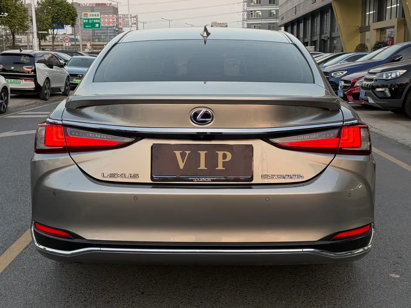 Lexus ES 2021 300h Luxury Edition фото 8