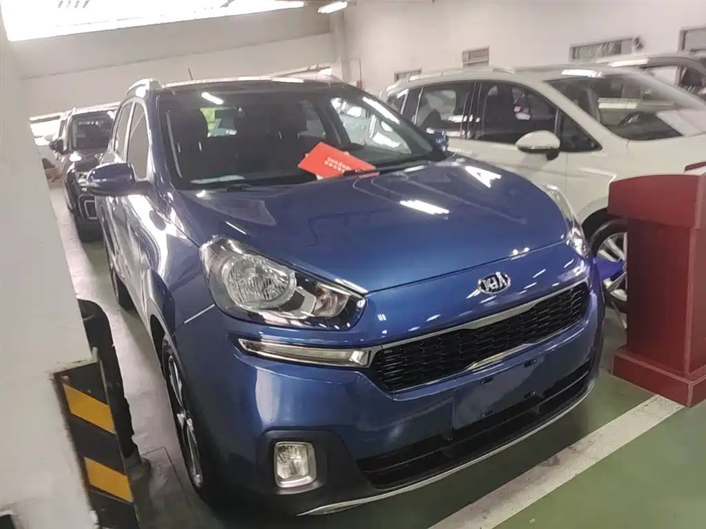 Kia KX3 Smart Run 2015 1.6L Automatic 2WD DLX фото 4