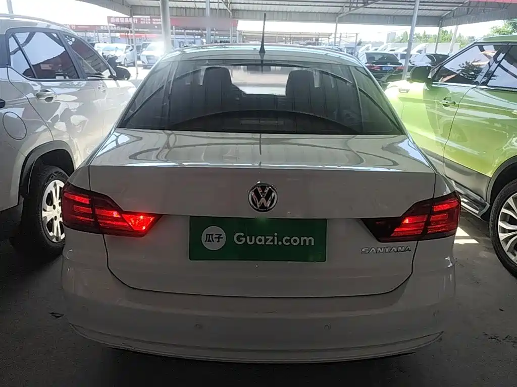 Volkswagen Santana 2019 1.5L Auto Trend Edition China VI фото 6