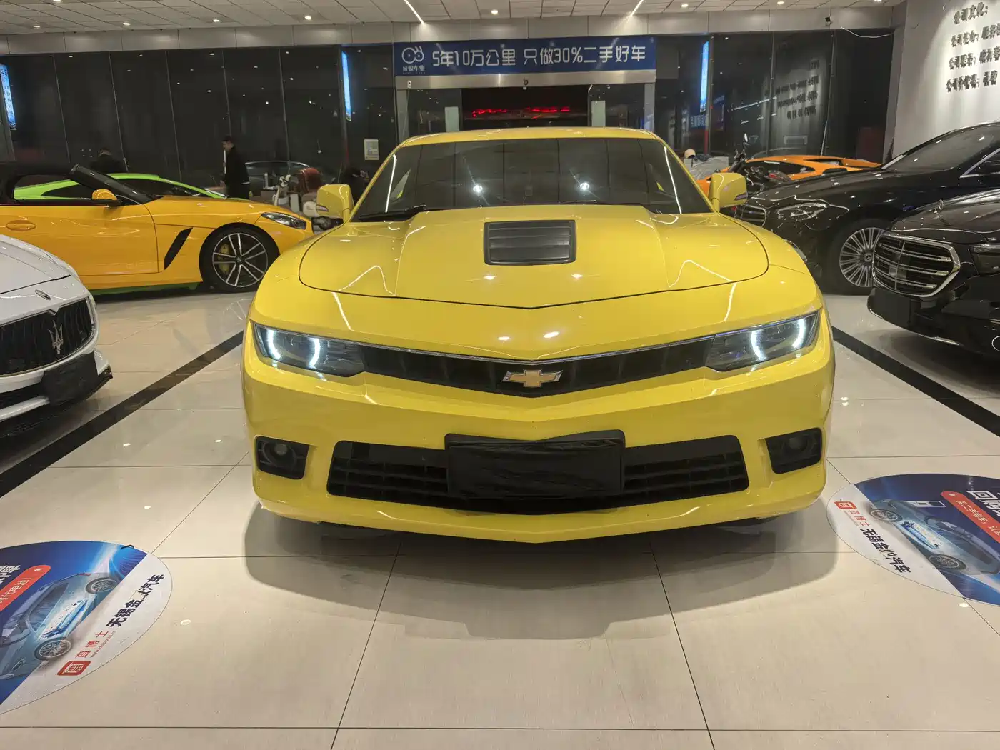 Chevrolet Camaro 2016 2015 3.6L RS Limited Edition