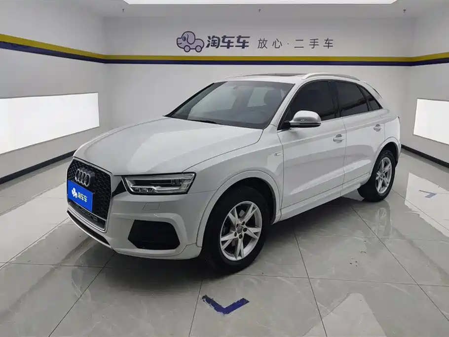 Audi Q3 2018 30th Anniversary Edition 35 TFSI Fashion
