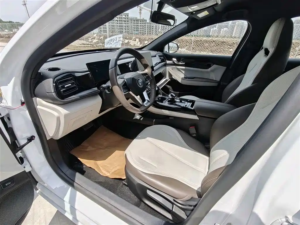 BYD Qin PLUS 2024 Glory Edition DM-i 55KM Leading фото 7