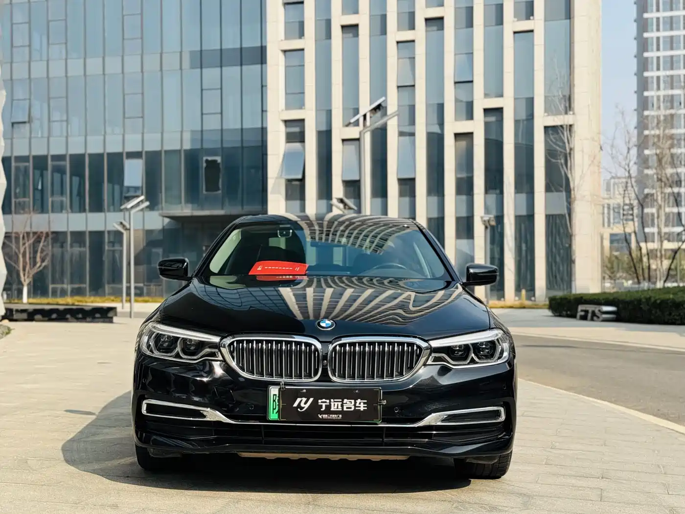 BMW 5 Series New Energy 2020 530Le Range Upgrade Luxury Package фото 2