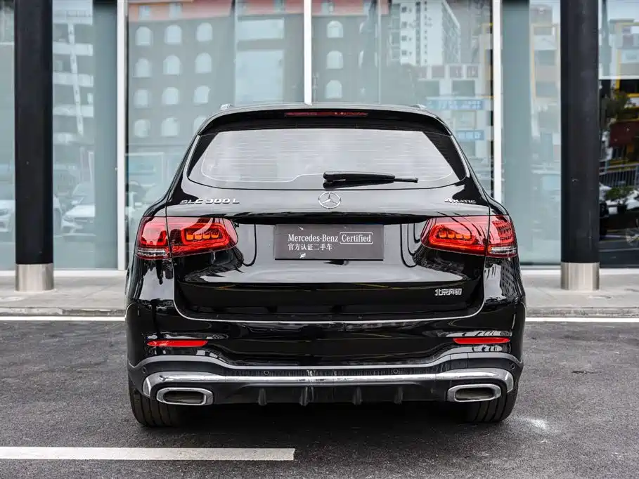 Mercedes-Benz GLC 2022 GLC 300 L 4MATIC Dynamic Collector's Edition фото 5