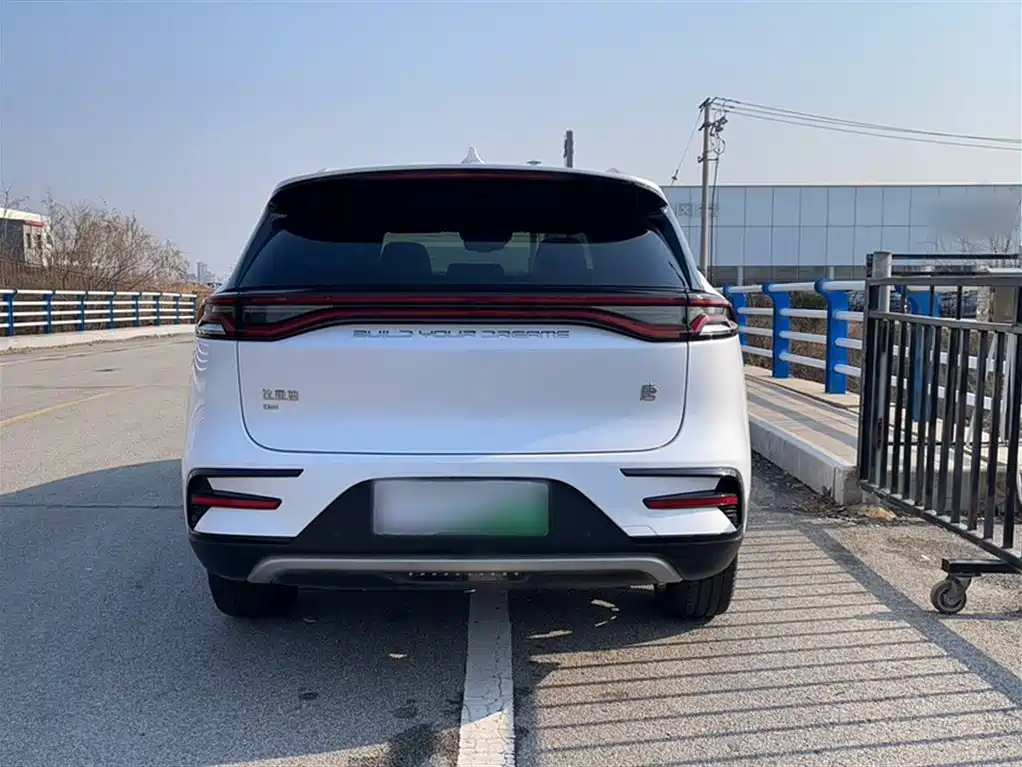 BYD Tang New Energy 2021 DM 2.0T 4WD Performance Premium фото 16