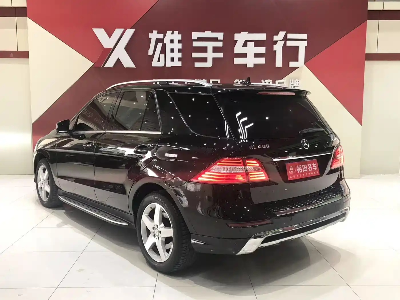 Mercedes-Benz M-Class 2014 ML 400 4MATIC Luxury фото 4