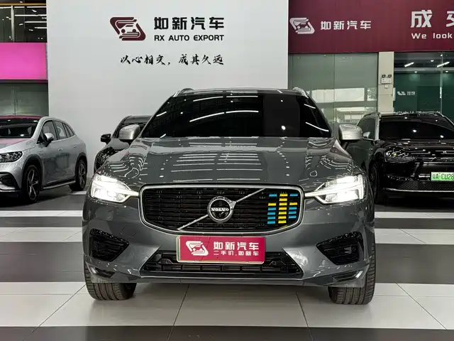 Volvo XC60 Plug-in Hybrid 2019 T8 E-Drive Hybrid Zhi Ya Sport Edition China V — фото 2