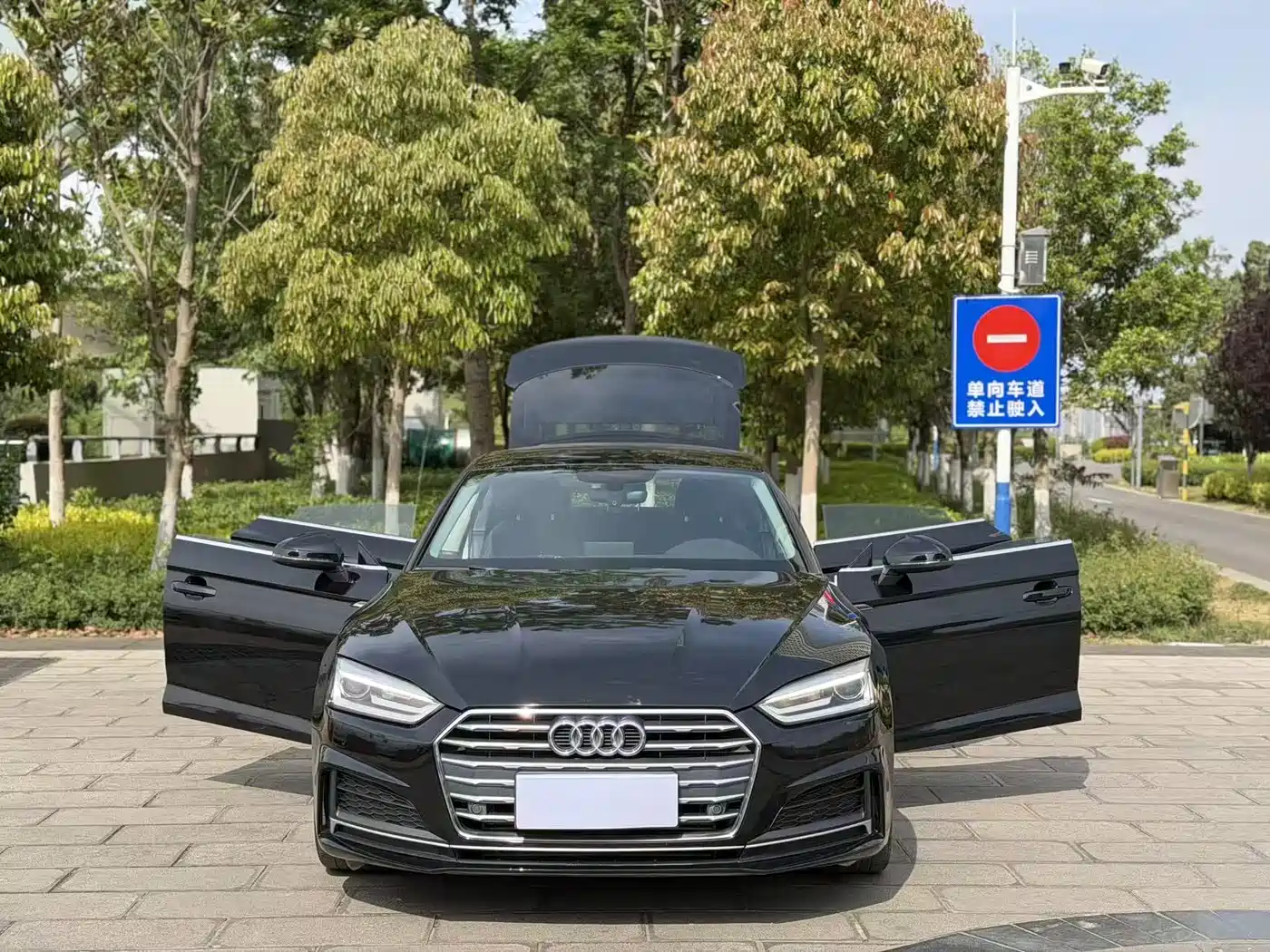 Audi A5 (Import) 2017 Sportback 40 TFSI Fashion фото 24