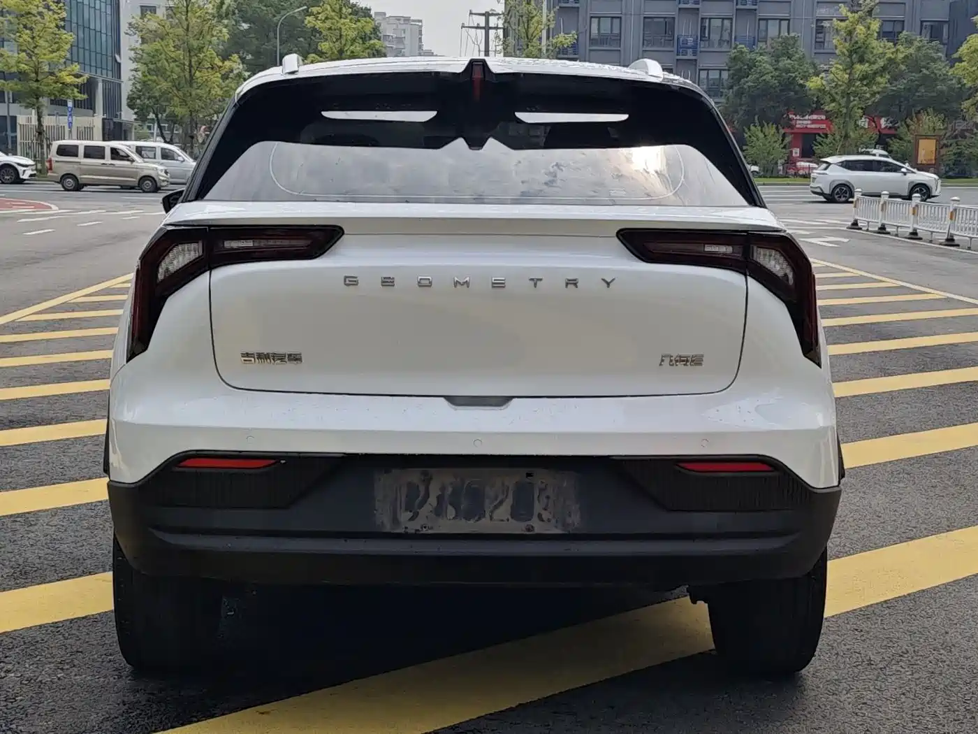 Geely Geometry E Firefly 2022 2023 401KM Thunderbolt Tiger 5-Seater