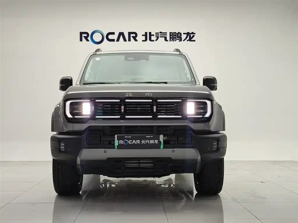 BAIC ORV Beijing Off-Road BJ40 Range Extender 2025 Advanced Edition фото 4