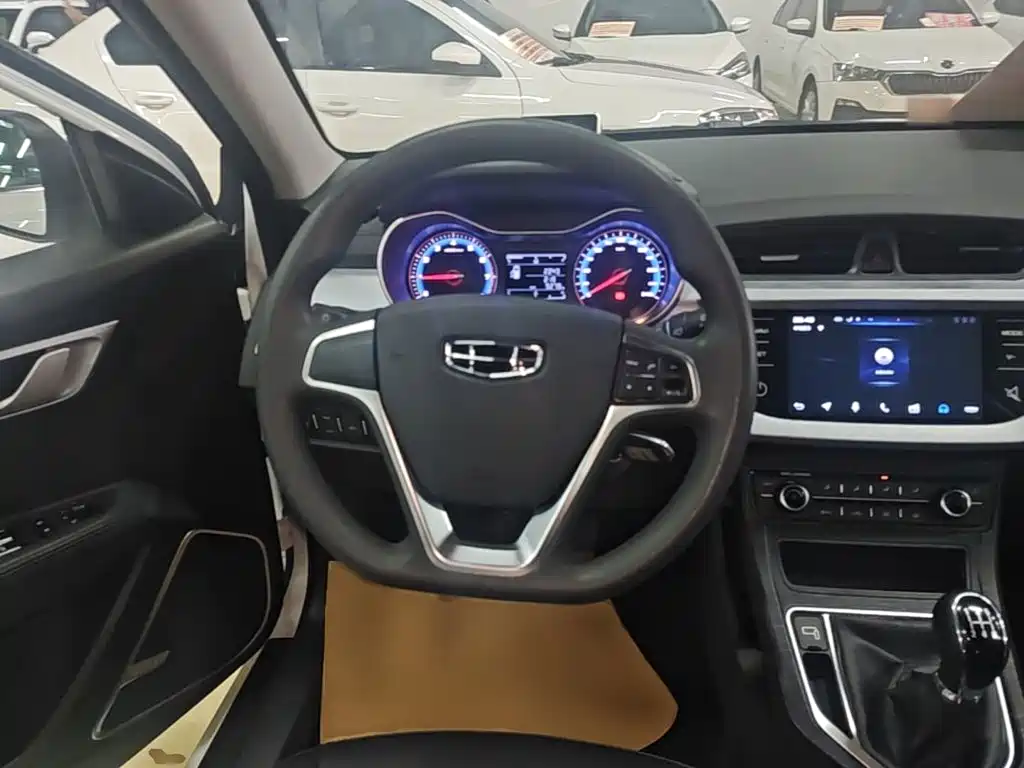 Geely Vision 2021 2020 1.5L Manual Value Edition