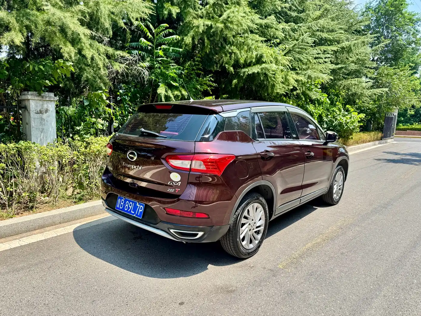 Фото 8 - GAC Trumpchi GS4