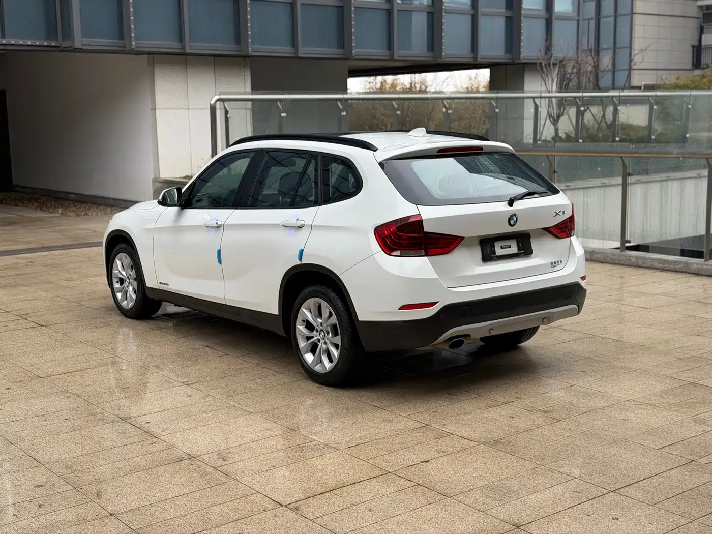 BMW X1 (Import) 2012 sDrive18i Luxury фото 4