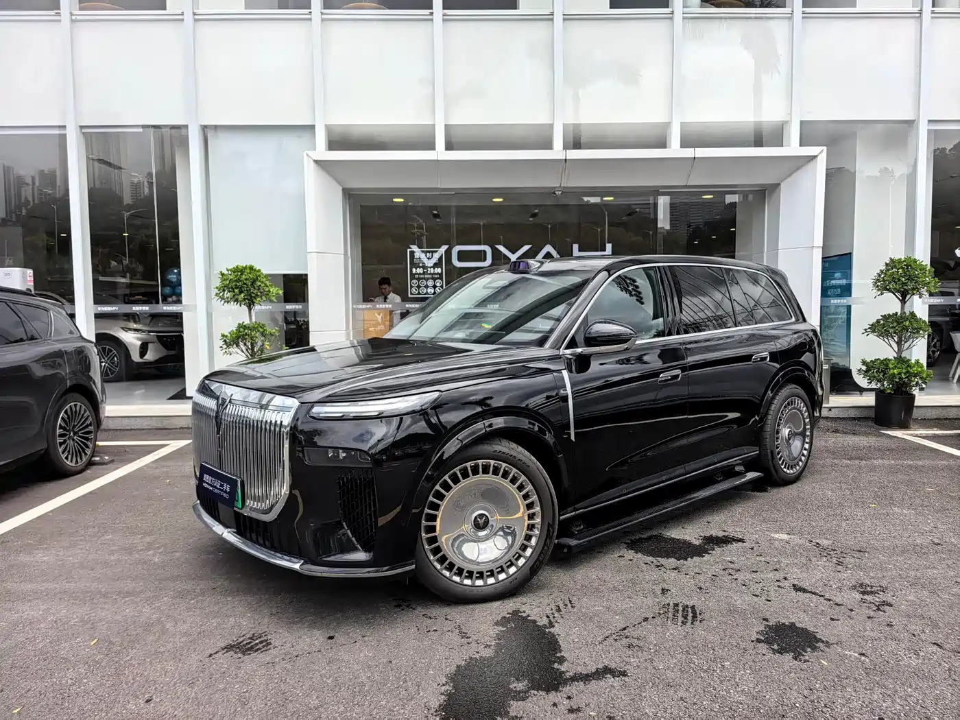 Voyah Auto VOYAH Taisan 2026 — пригон из Китая