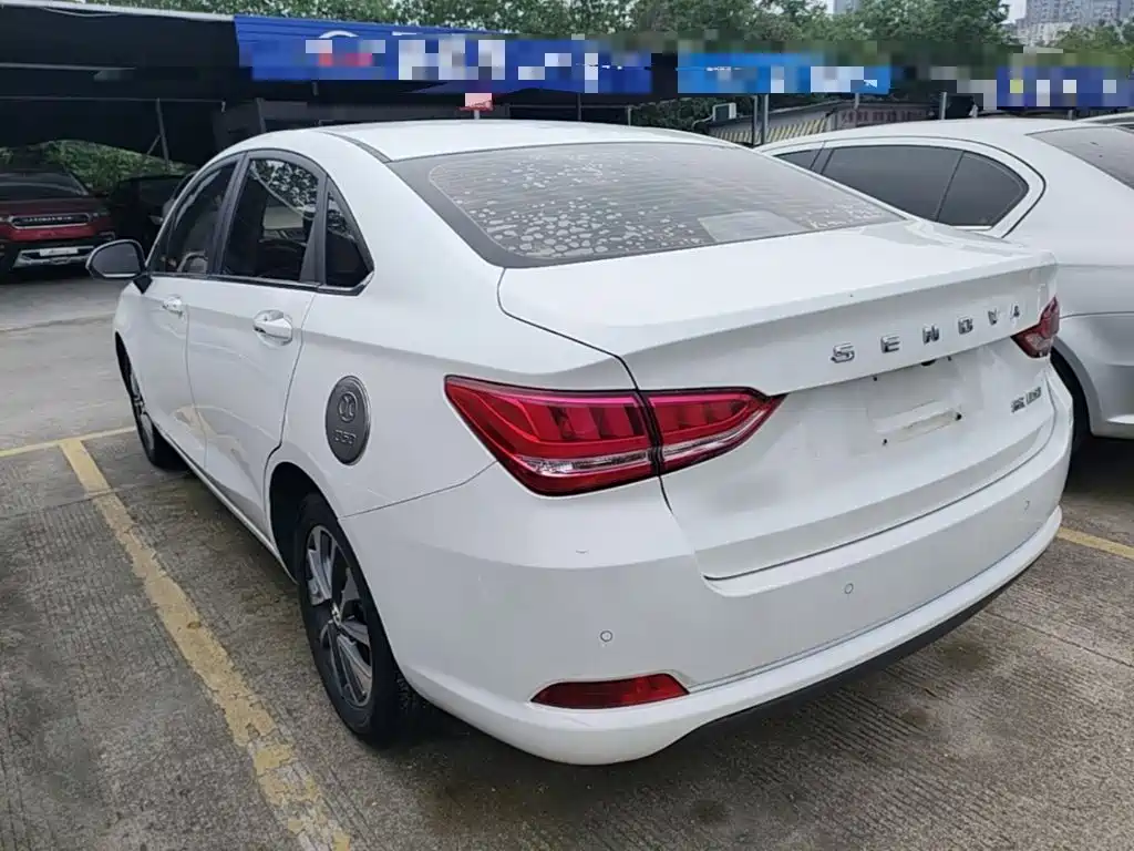 BAIC Senova D50 2018 2018 1.5L Manual Premium Smart Drive Edition