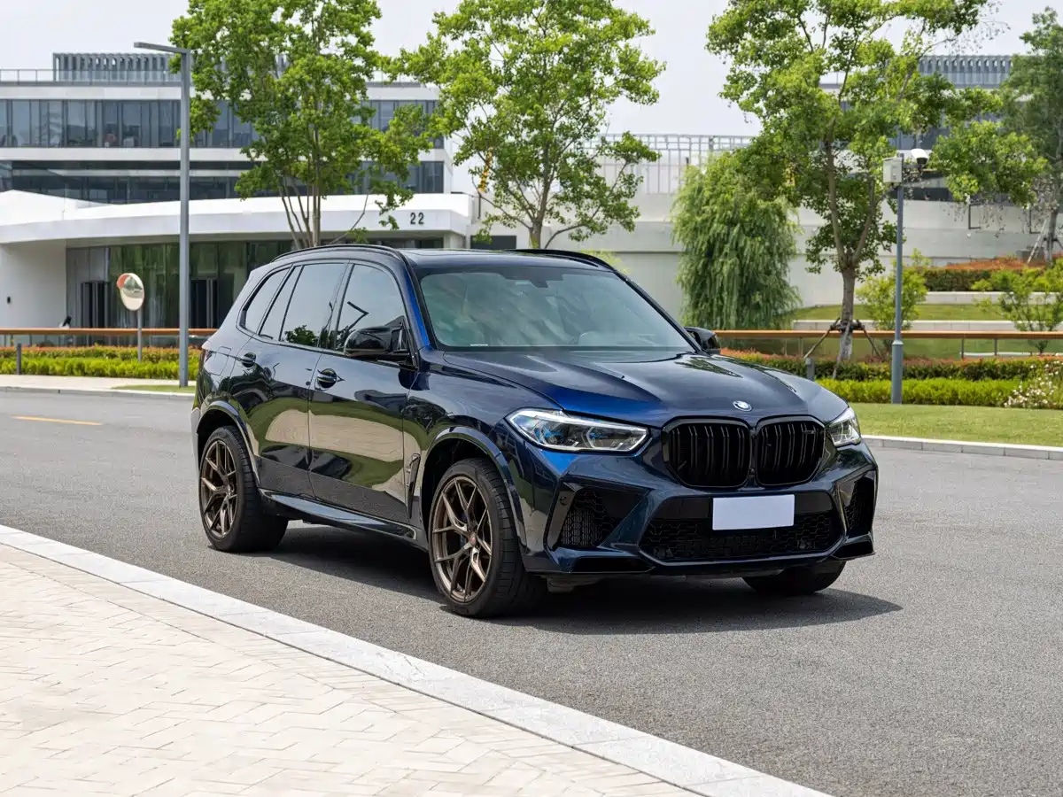BMW X5 M 2022 2022 X5 M