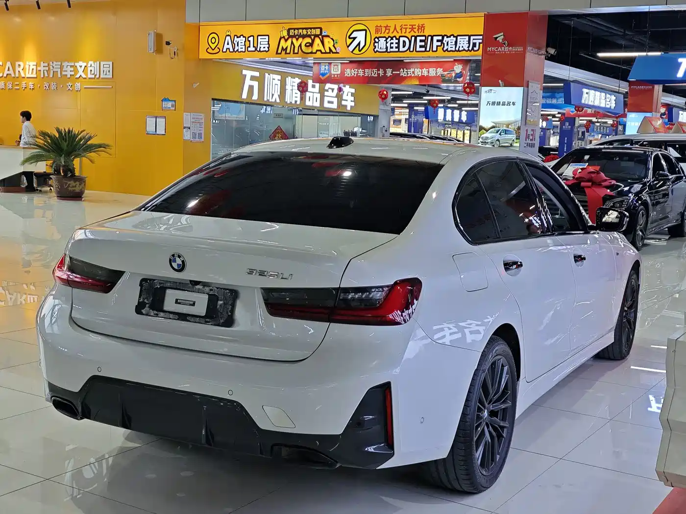 BMW 3 Series 2023 325Li M Sport Black Night Package фото 19