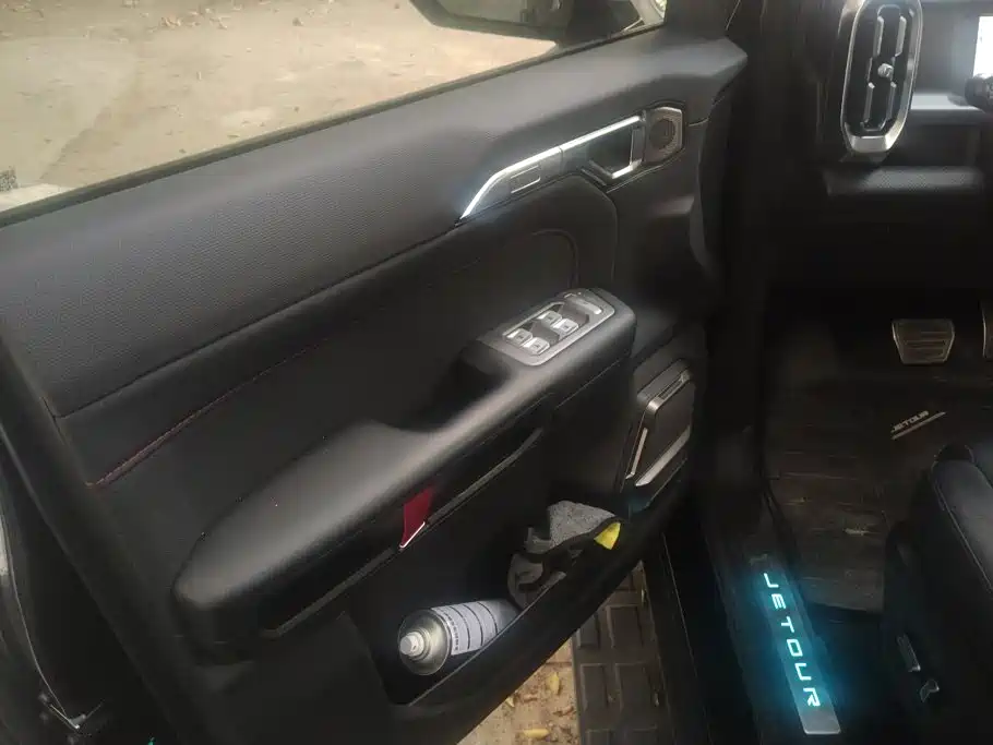 Jetour Shanhai T2 2025 2025 Model 120km Discovery Extended 7-Seater