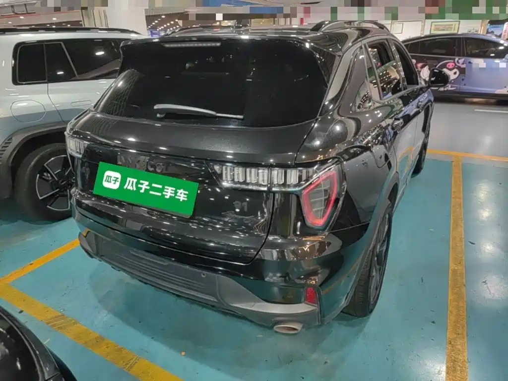 Lynk & Co 01 EM-P 2022 2021 1.5TD PHEV Halo