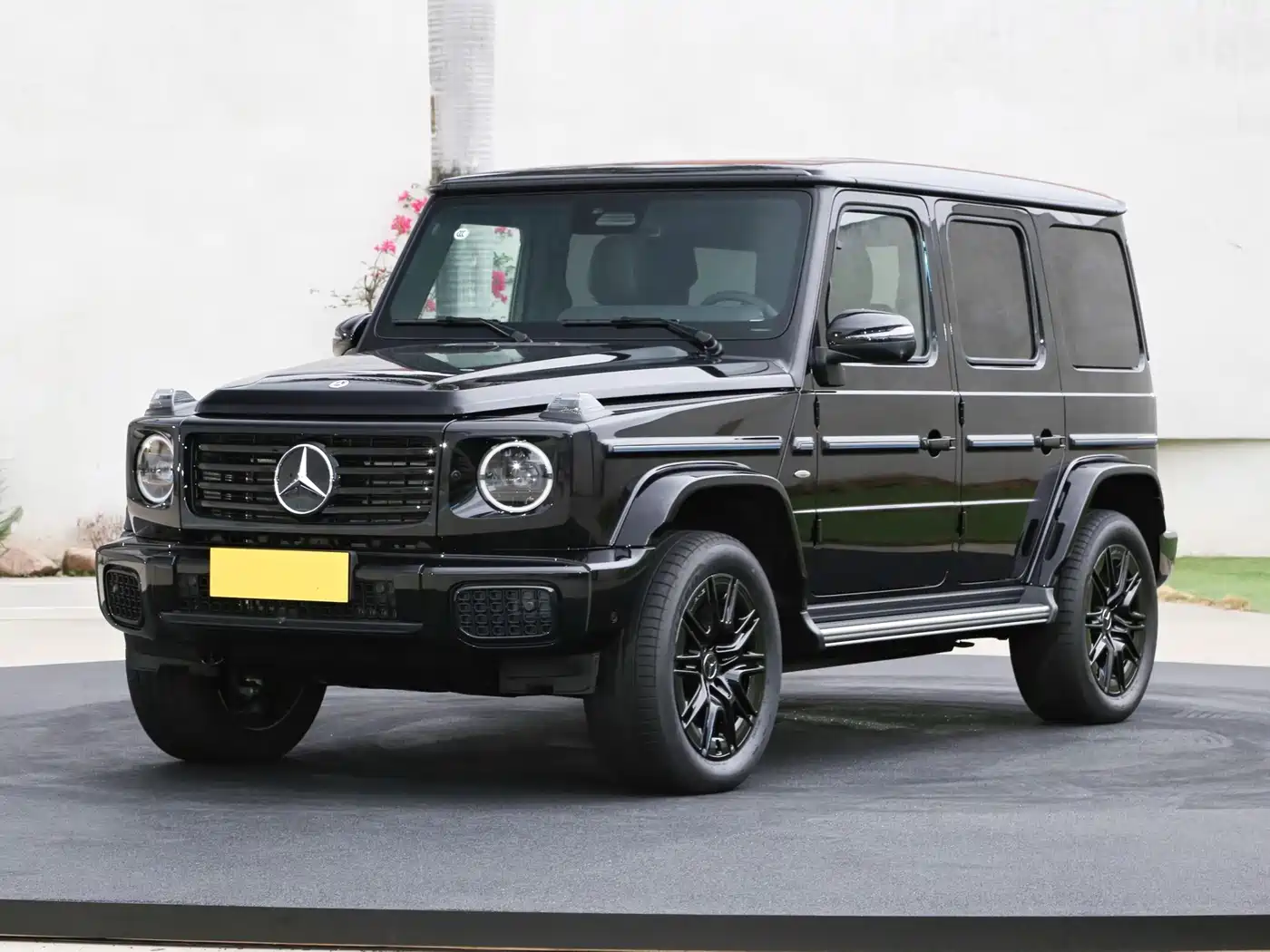 Mercedes-Benz G-Class New Energy 2025 — пригон из Китая