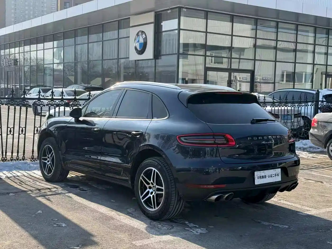 Porsche Macan 2017 Macan 2.0T фото 4