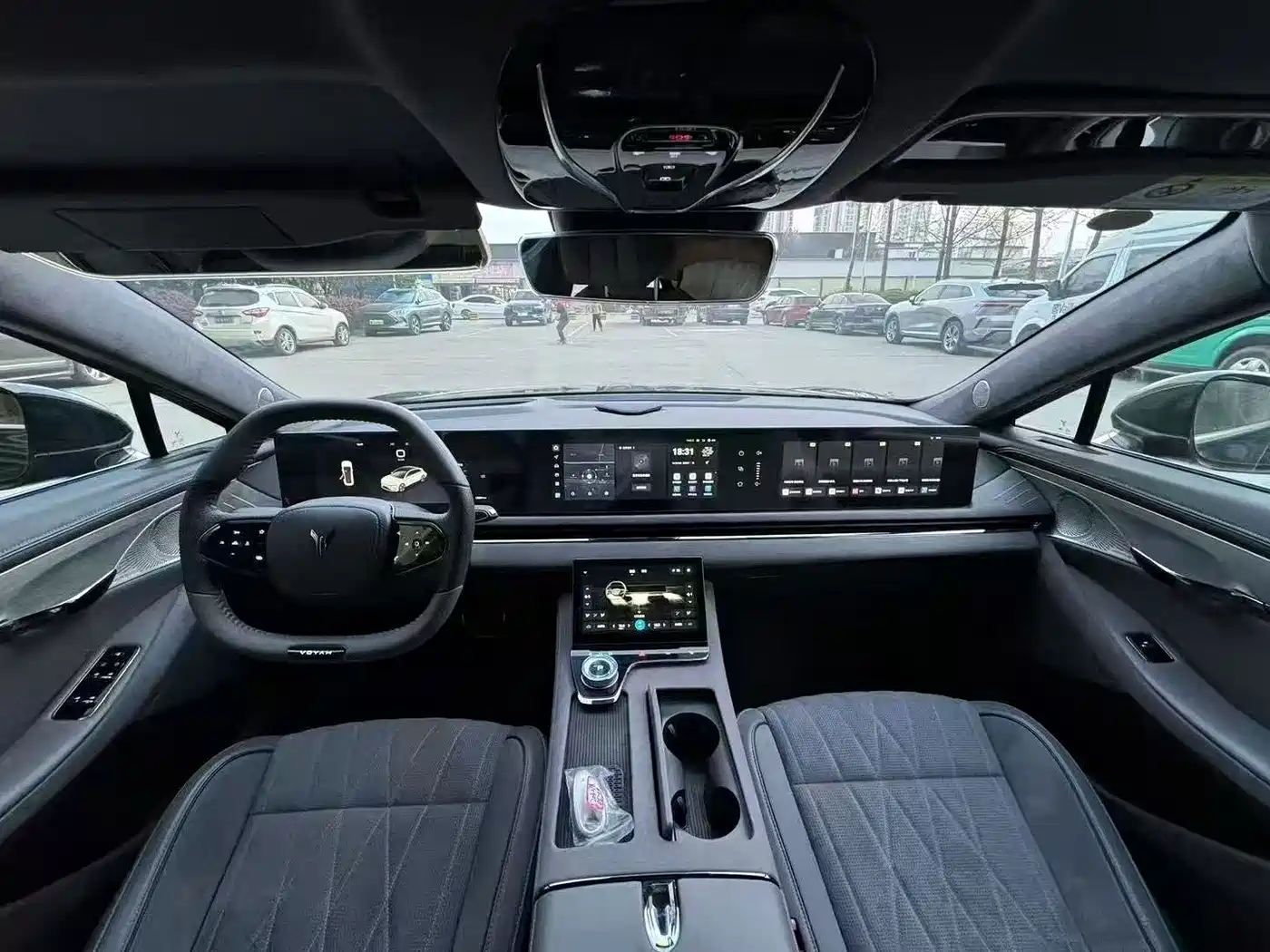 Voyah Auto VOYAH Zhuiguang 2023 4WD Flagship Edition фото 5