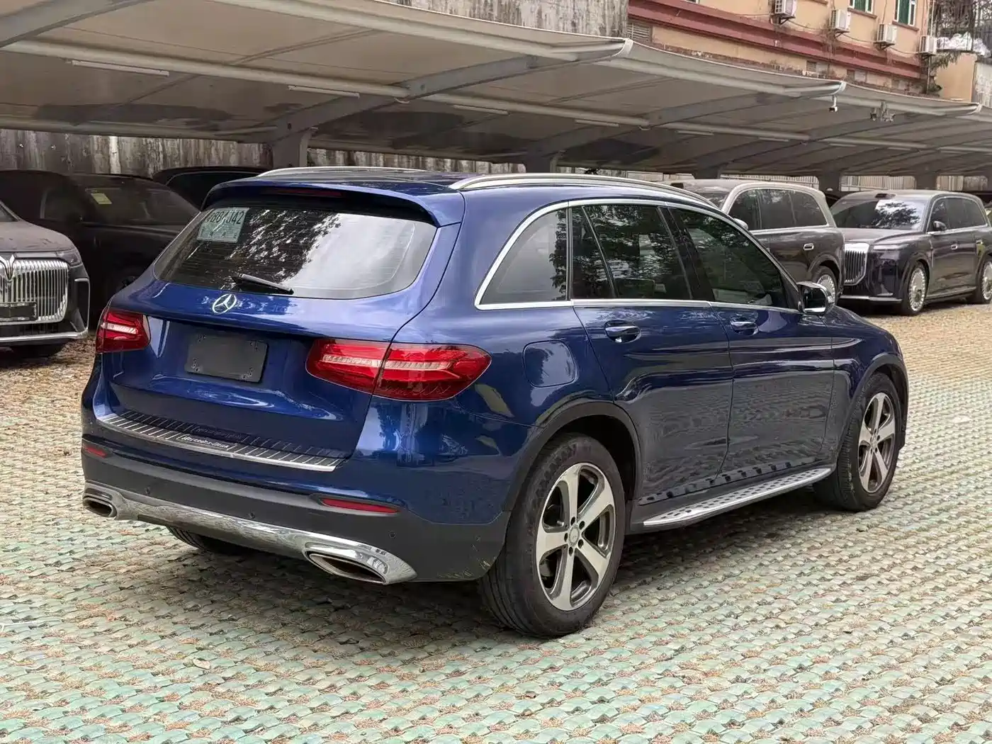 Mercedes-Benz GLC 2016 GLC 300 4MATIC Dynamic фото 9