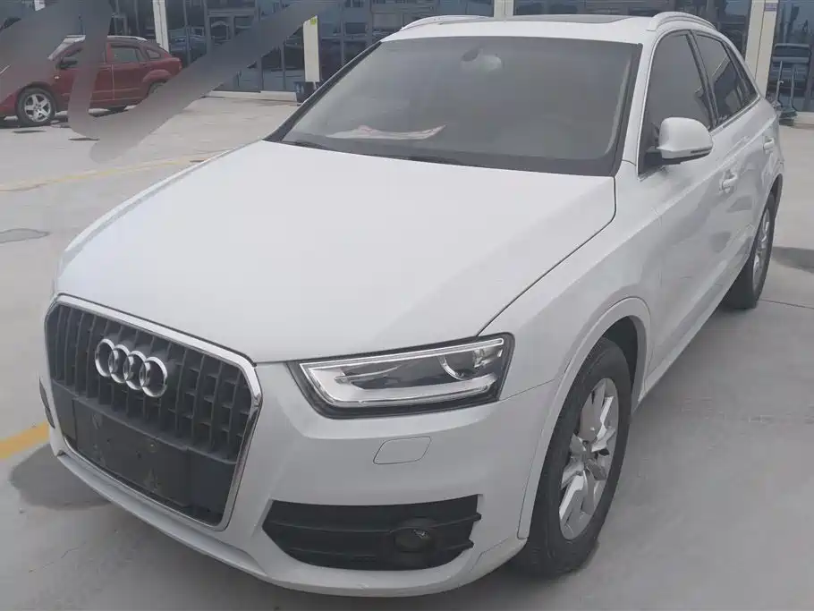 Audi Q3 2015 35 TFSI Millionth Anniversary Comfort