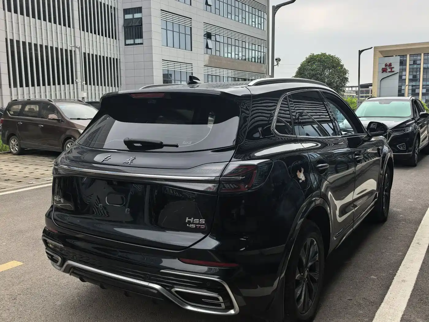 Hongqi HS5 2023 2.0T Flag Enjoy Pro Edition фото 12