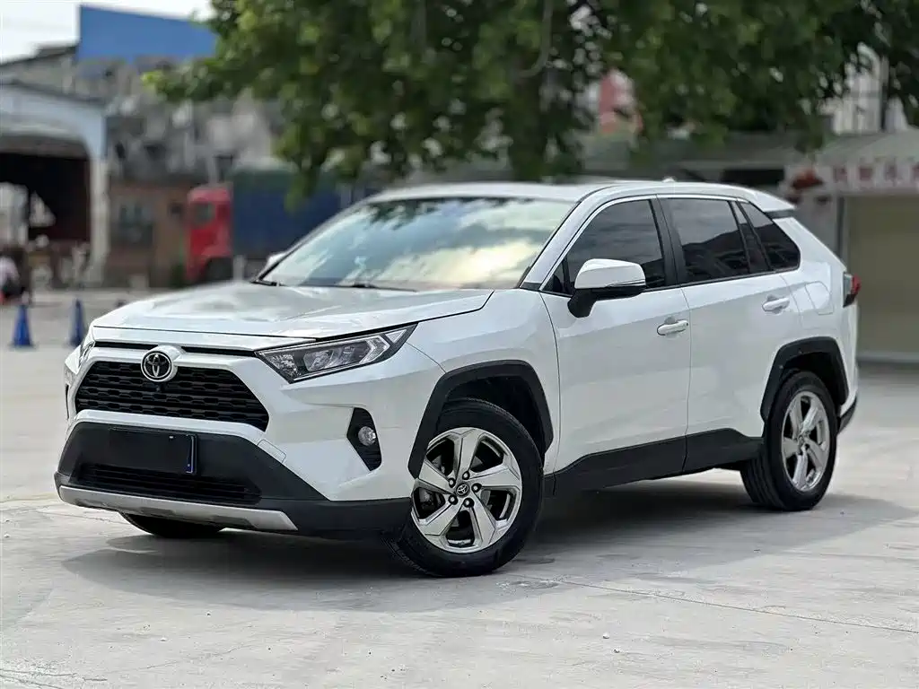 Toyota RAV4 Rongfang 2020 2.0L CVT 4WD Fashion PLUS