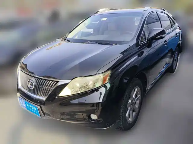 Lexus RX Classic 2009 Model 350 Luxury Edition — фото 1