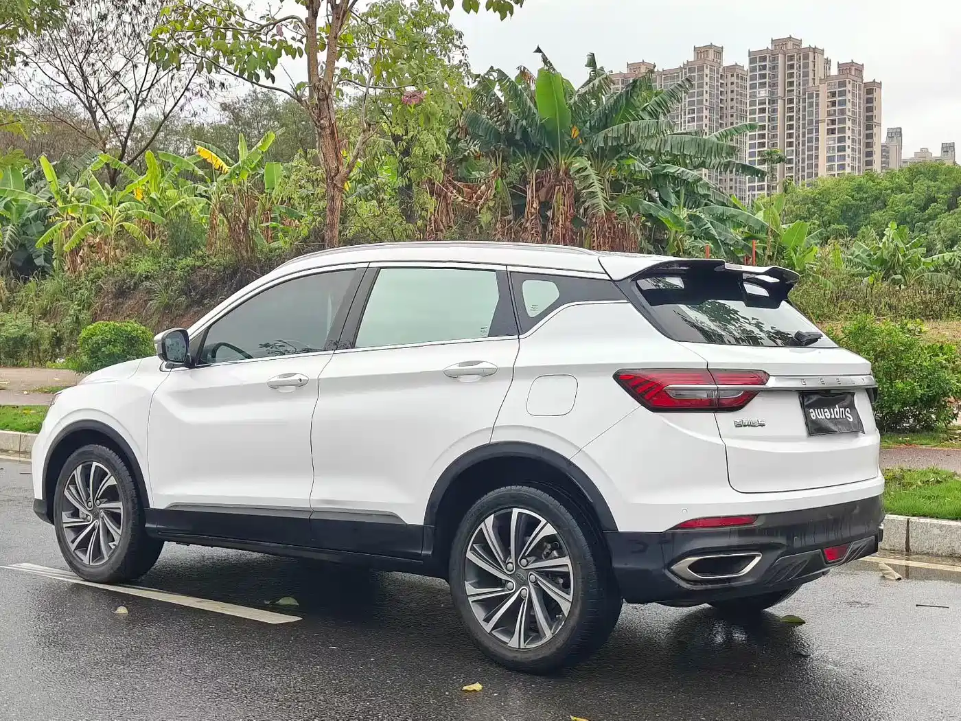 GEELY AUTOMOBILE BINYUE