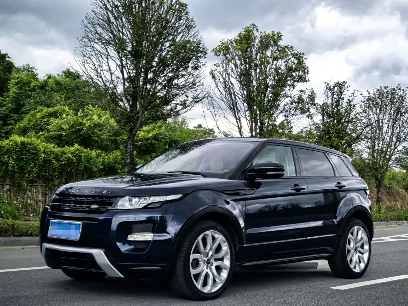 Land Rover Range Rover Evoque (Import) 2013 2.0T 5-door Dynamic Edition