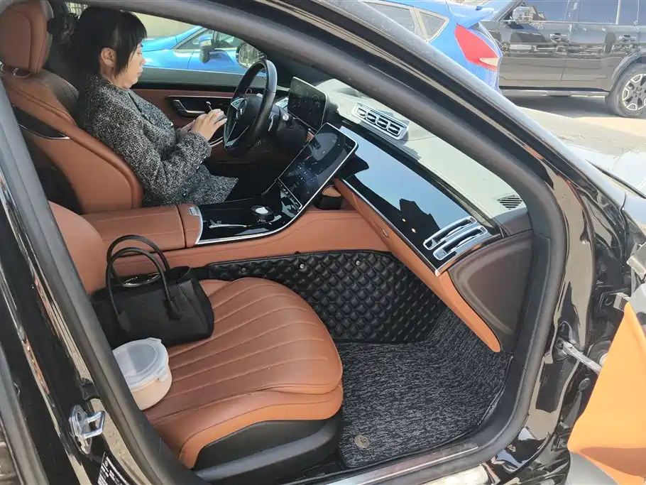 MERCEDES-BENZ S CLASS