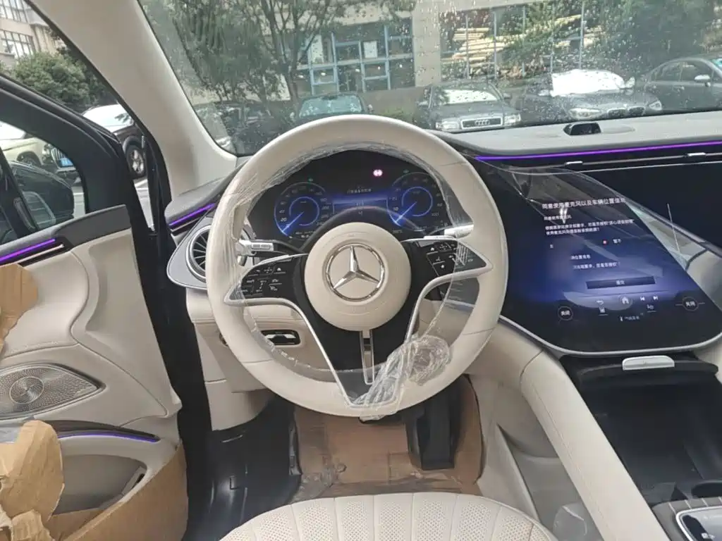  Mercedes-Benz Mercedes-Benz EQS SUV 2025 Model 500 4MATIC 11