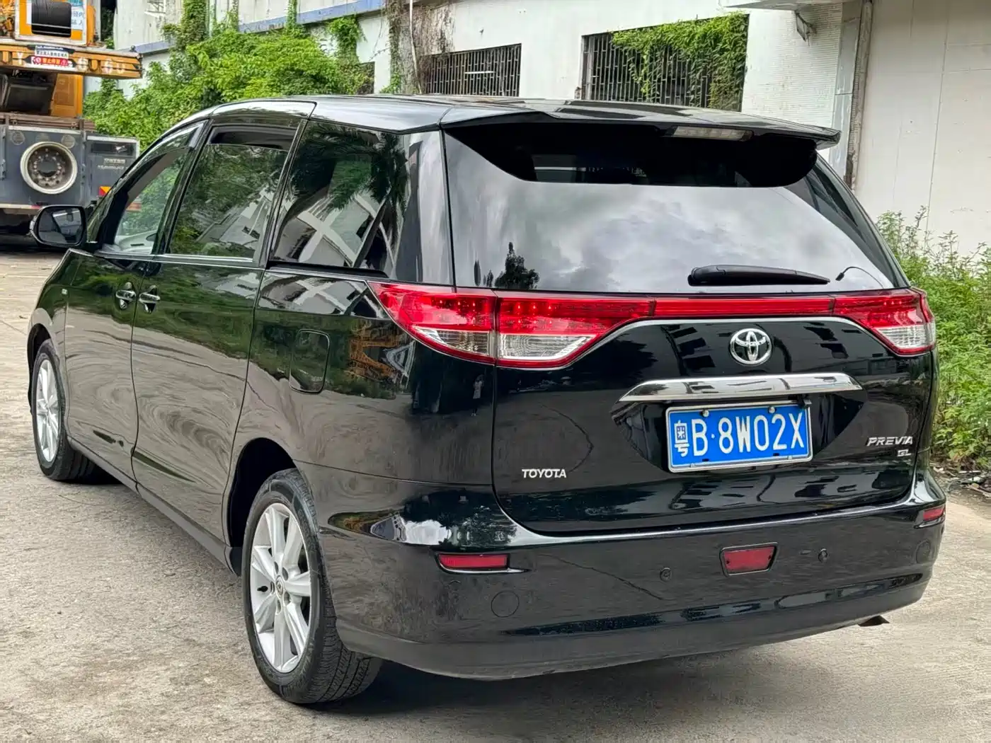 Toyota Previa 2010 2006 2.4L 7-seater Standard